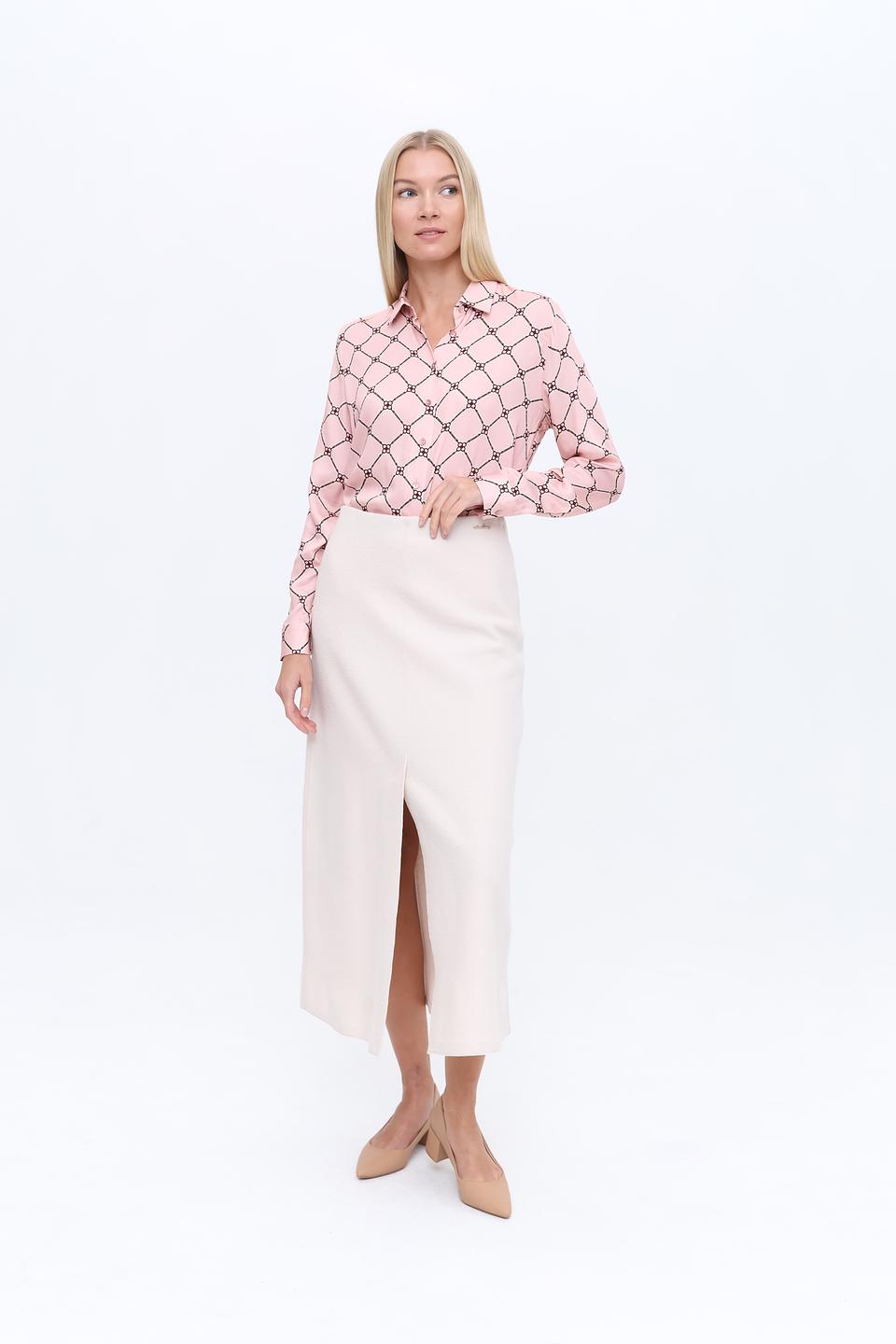 Рубашка Sommer mann с принтом