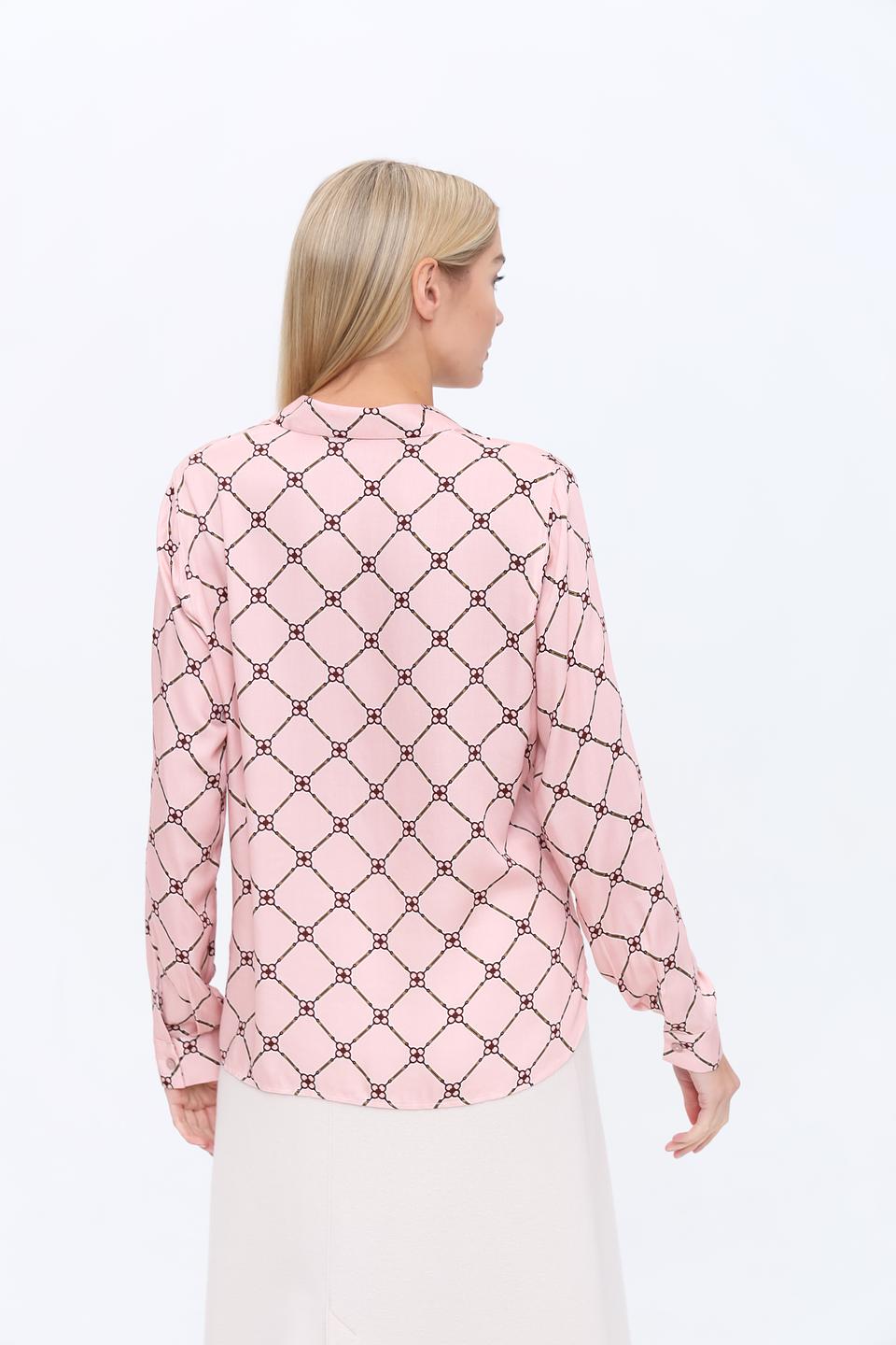 Рубашка Sommer mann с принтом