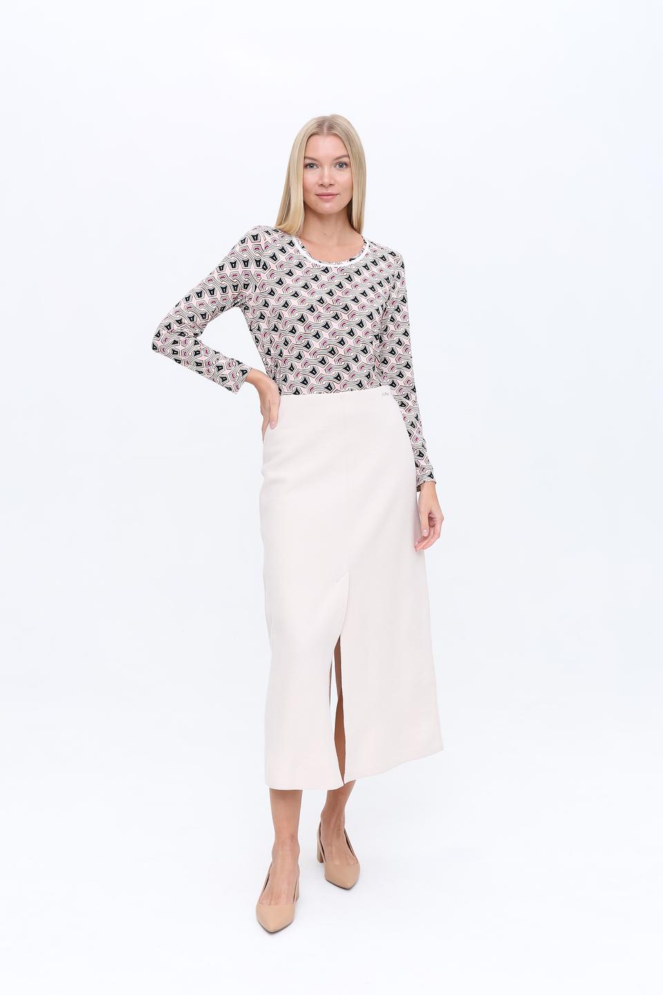 Лонгслив Sommer mann с геометрическим принтом