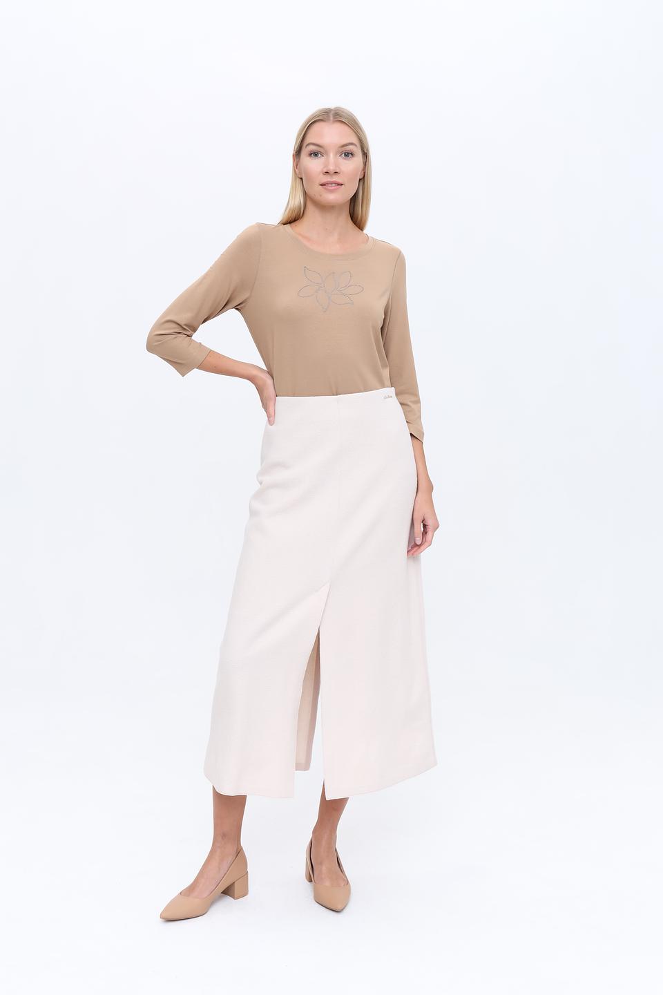 Лонгслив Sommer mann с цветком