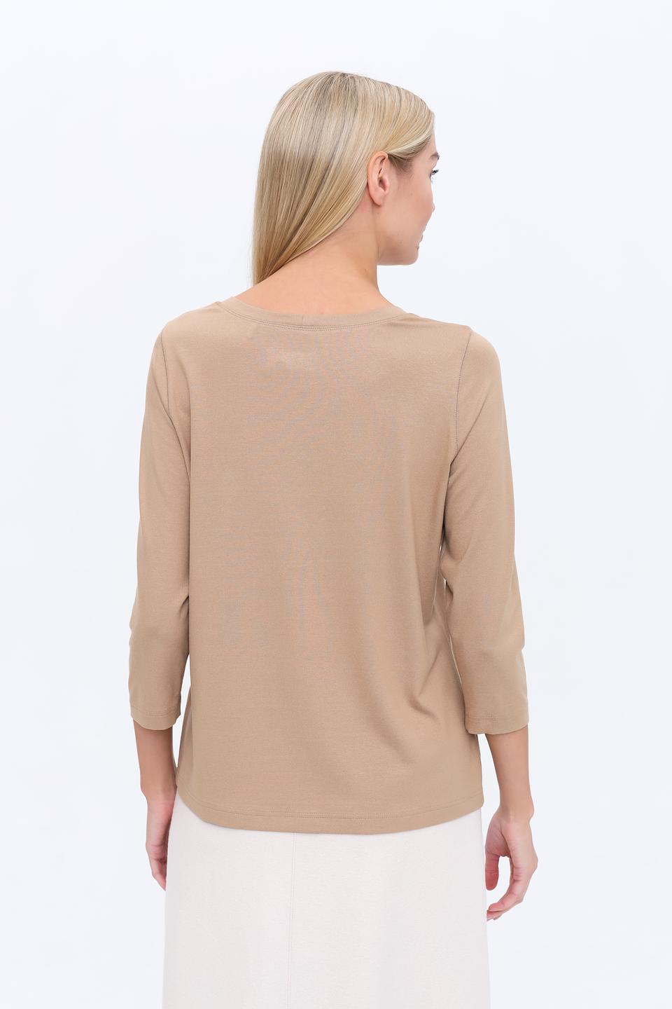 Лонгслив Sommer mann с цветком