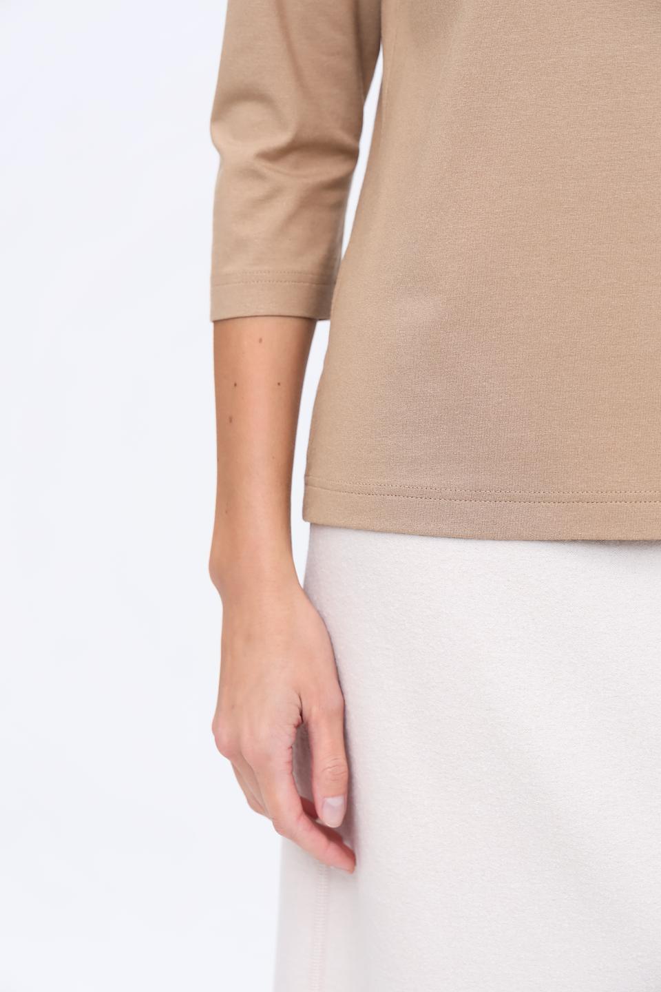 Лонгслив Sommer mann с цветком