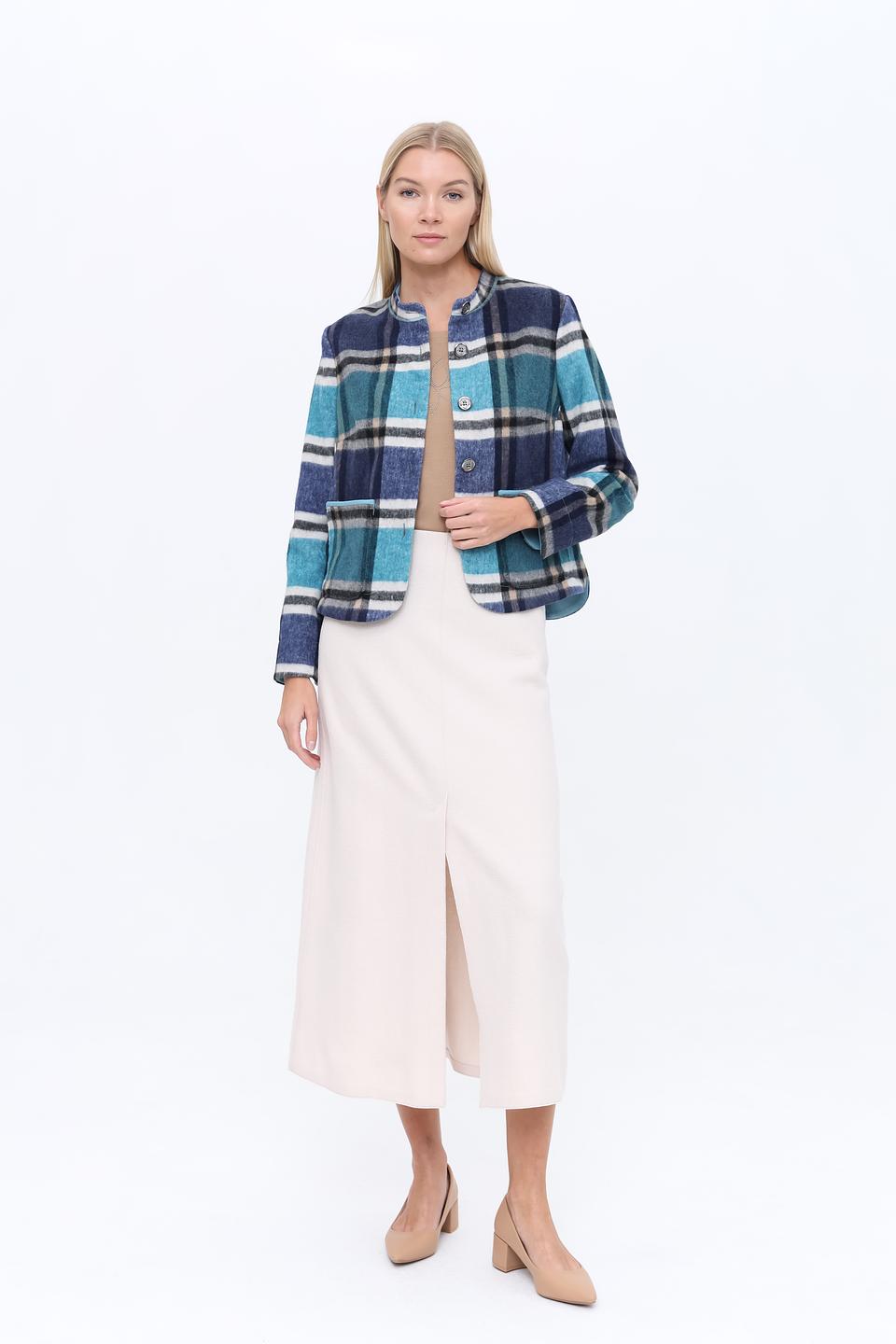 Жакет Sommer mann в клетку