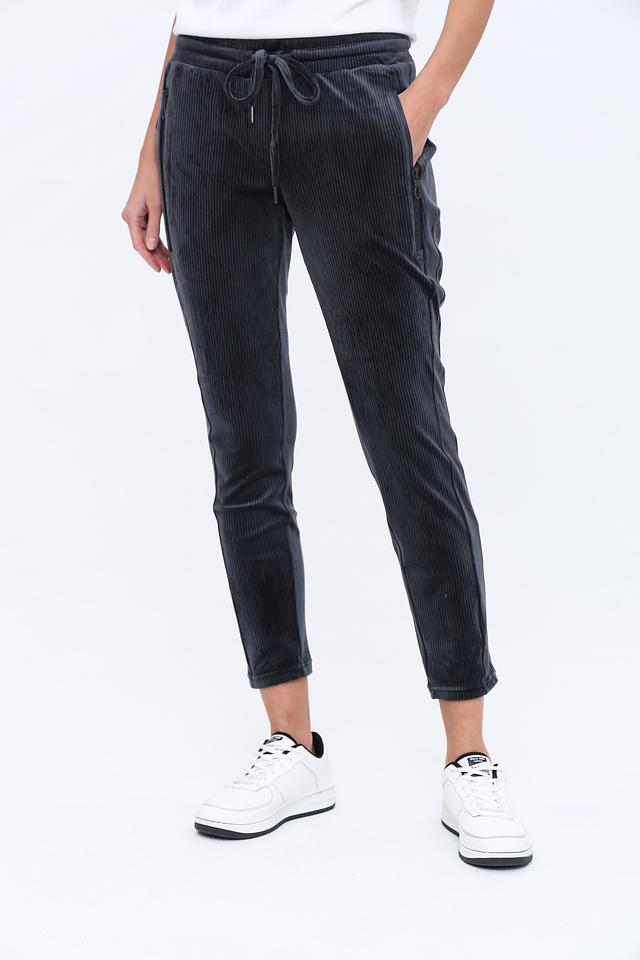 Брюки Zhrill вельветовые черные