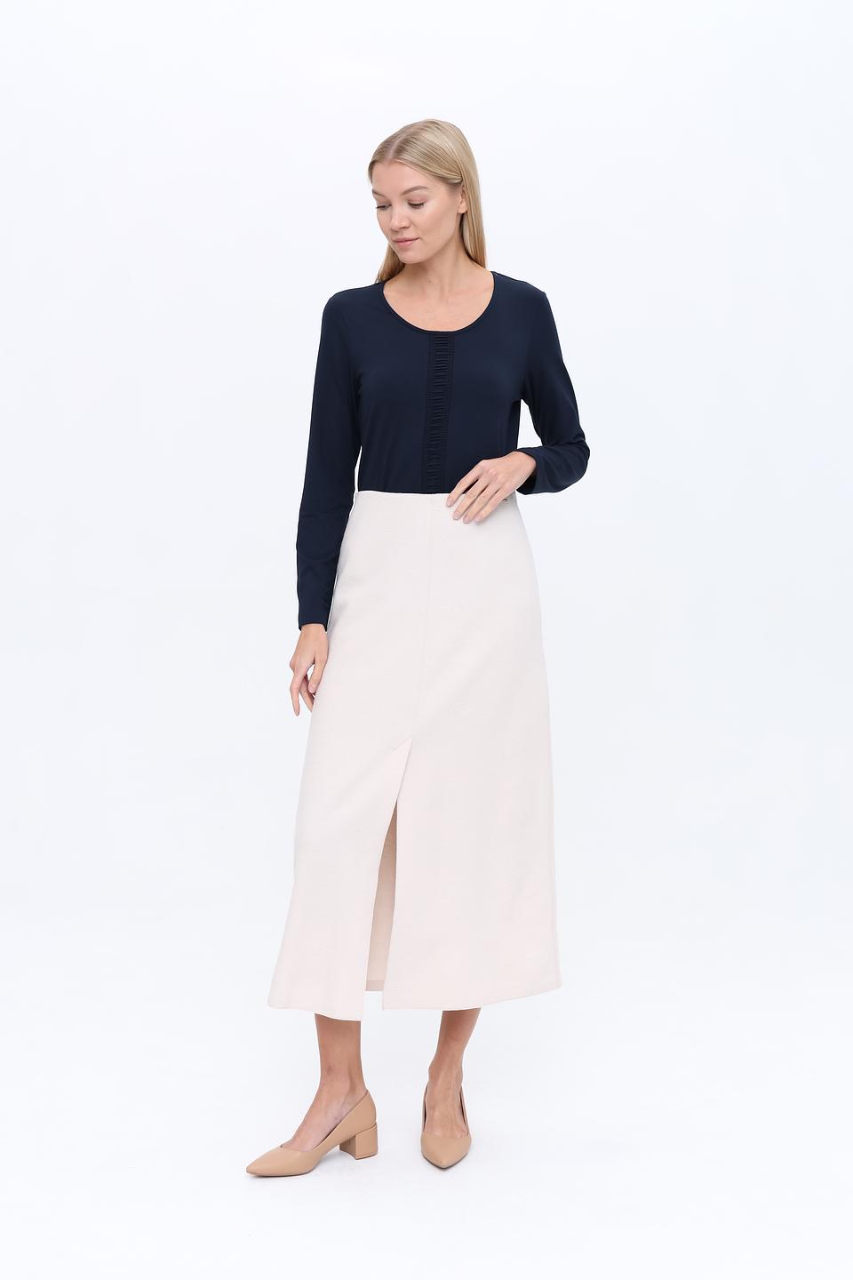 Лонгслив Sommer mann с декоративной вставкой