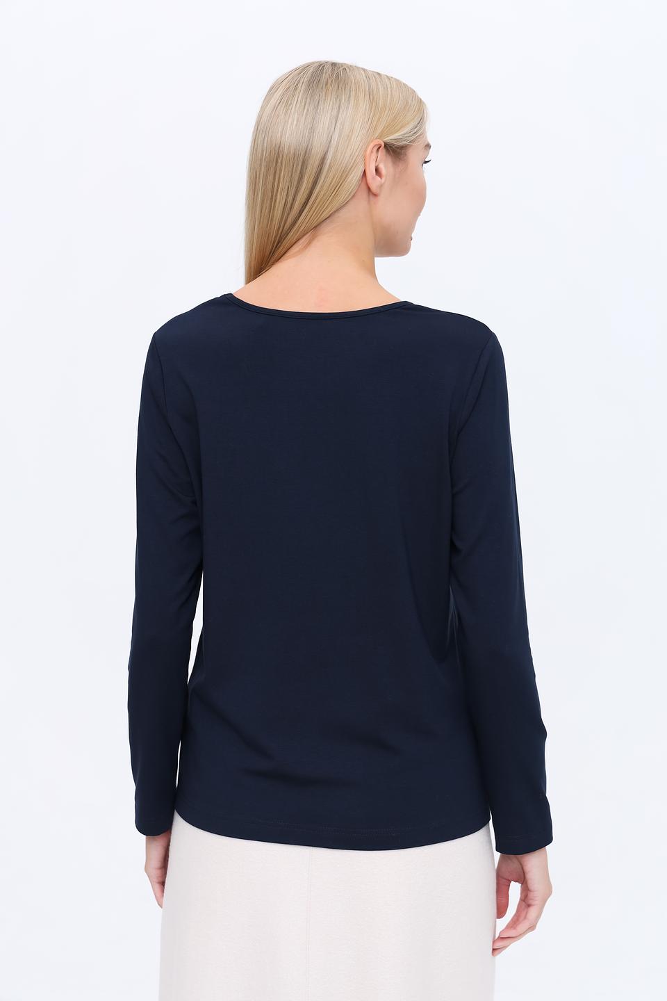 Лонгслив Sommer mann с декоративной вставкой