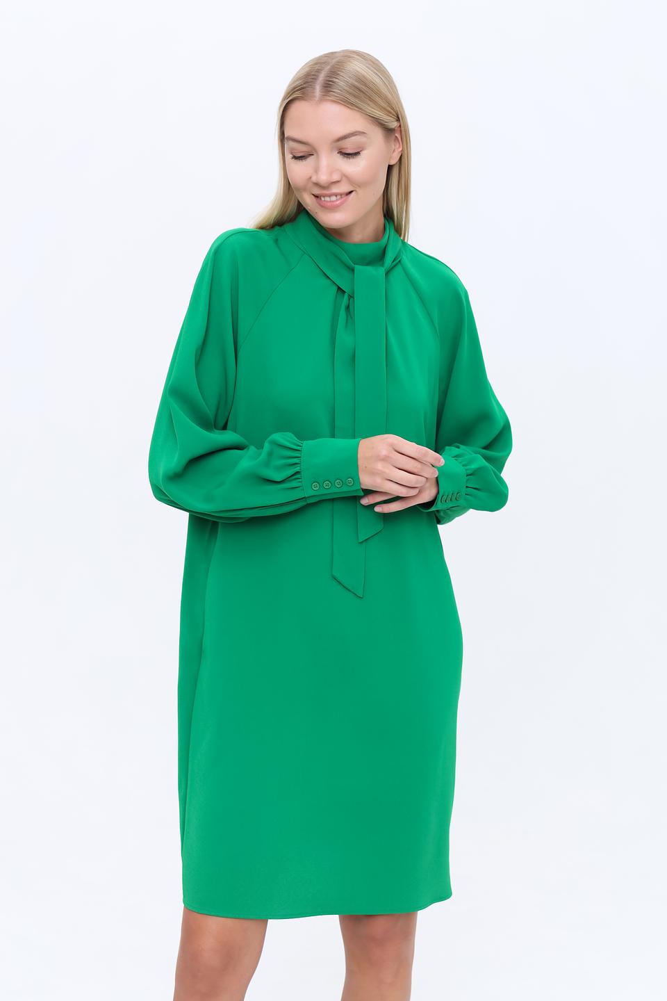 Платье Gerry Weber с завязкой изумрудное