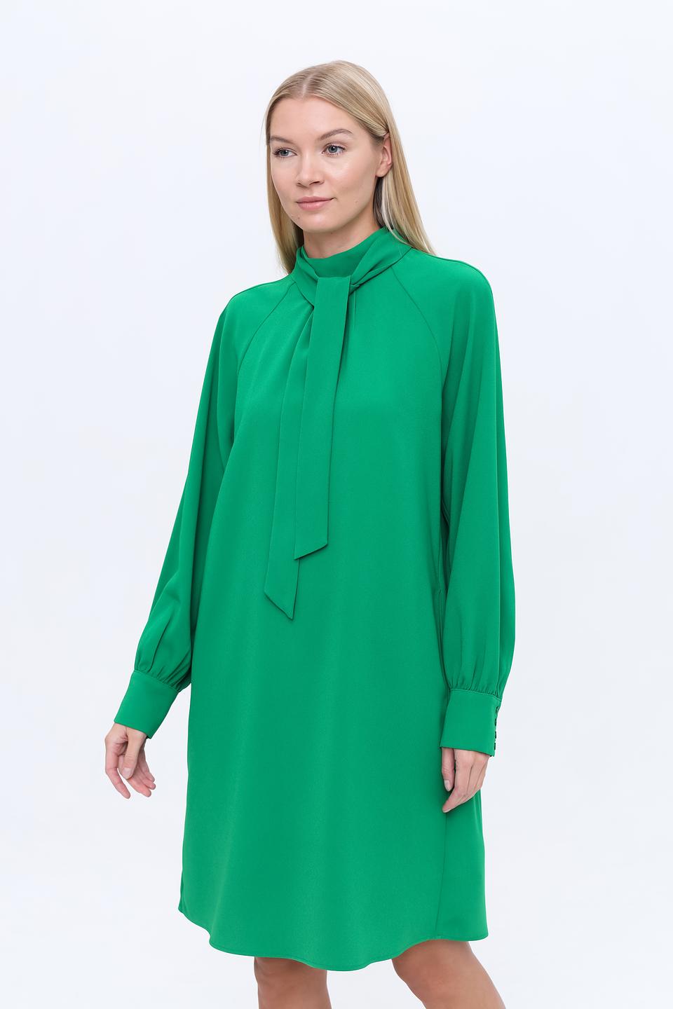 Платье Gerry Weber с завязкой изумрудное