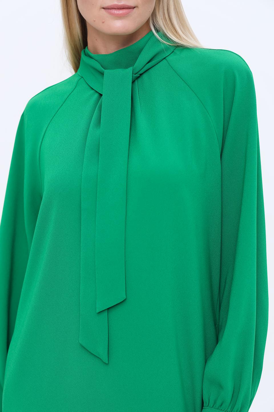 Платье Gerry Weber с завязкой изумрудное