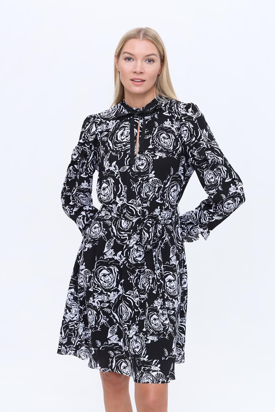 Платье Marc Cain с цветочным принтом