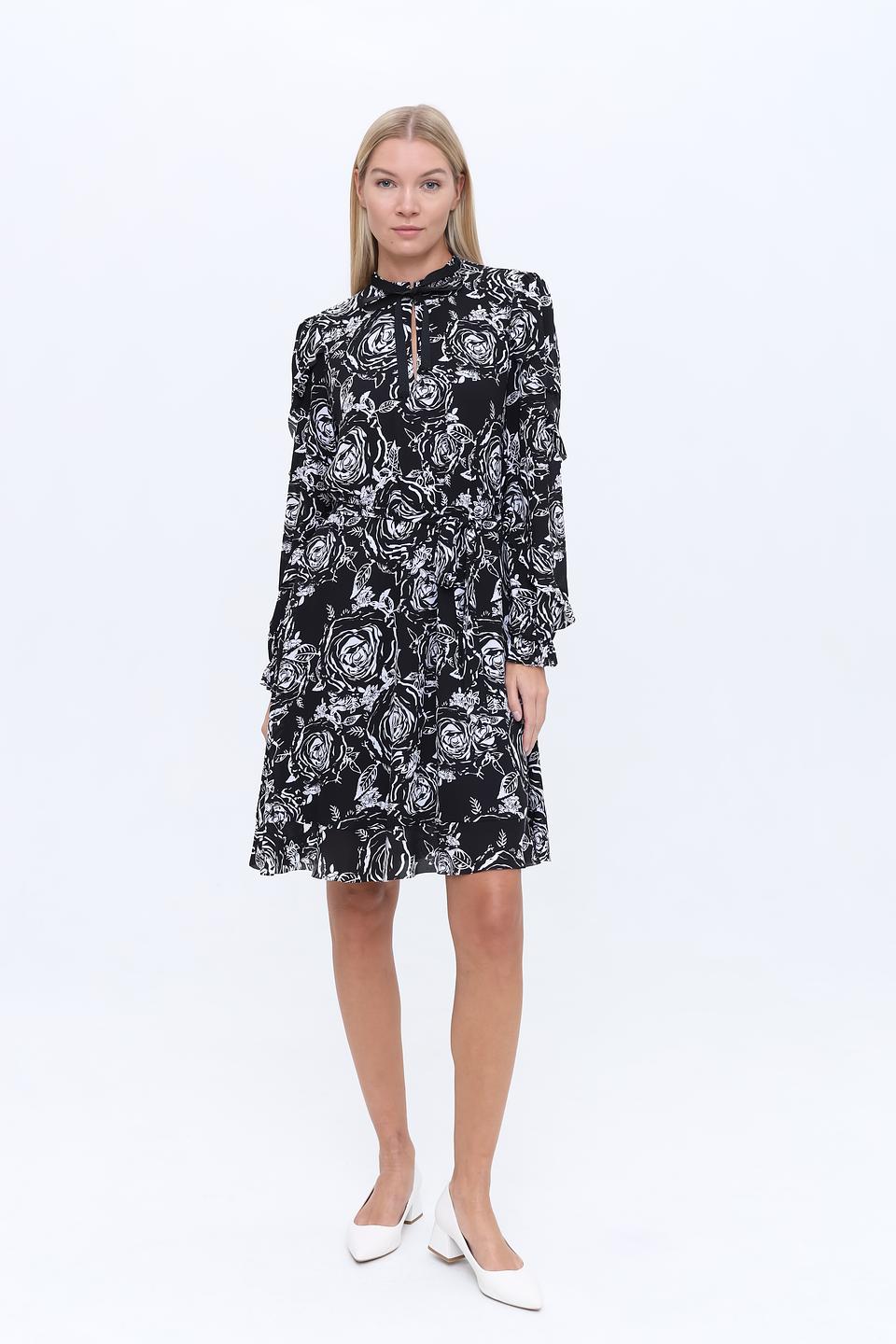 Платье Marc Cain с цветочным принтом