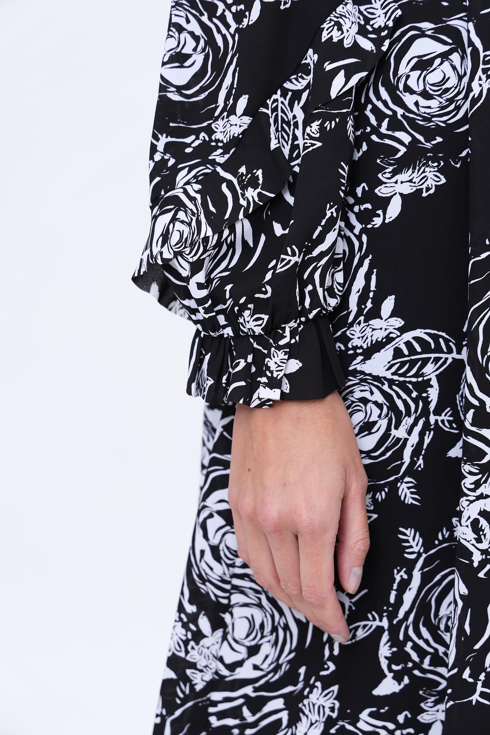 Платье Marc Cain с цветочным принтом