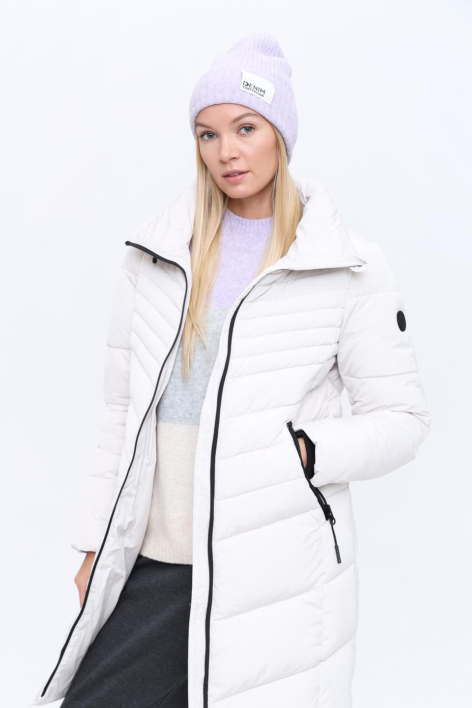 Шапка Tom Tailor denim лавандовая