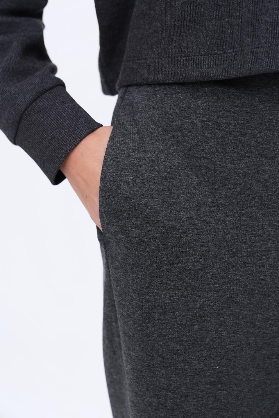 Брюки палаццо Tom Tailor серые