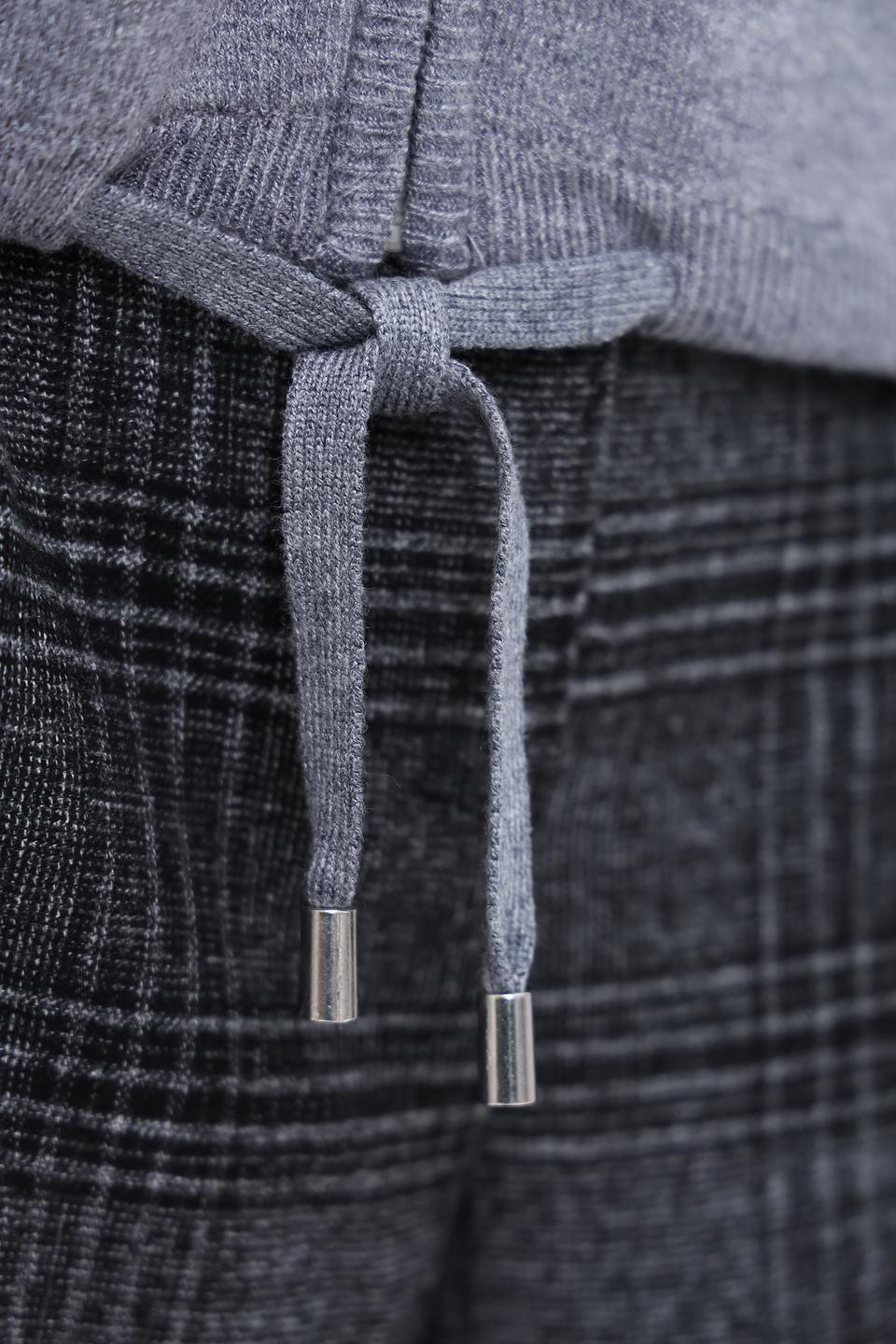 Толстовка Broadway серая на молнии