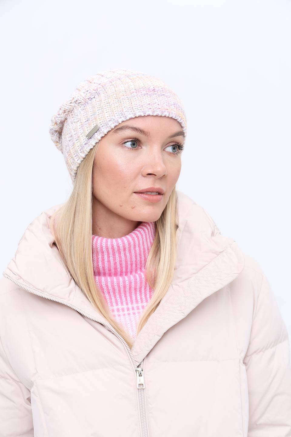 Шапка Seeberger меланж