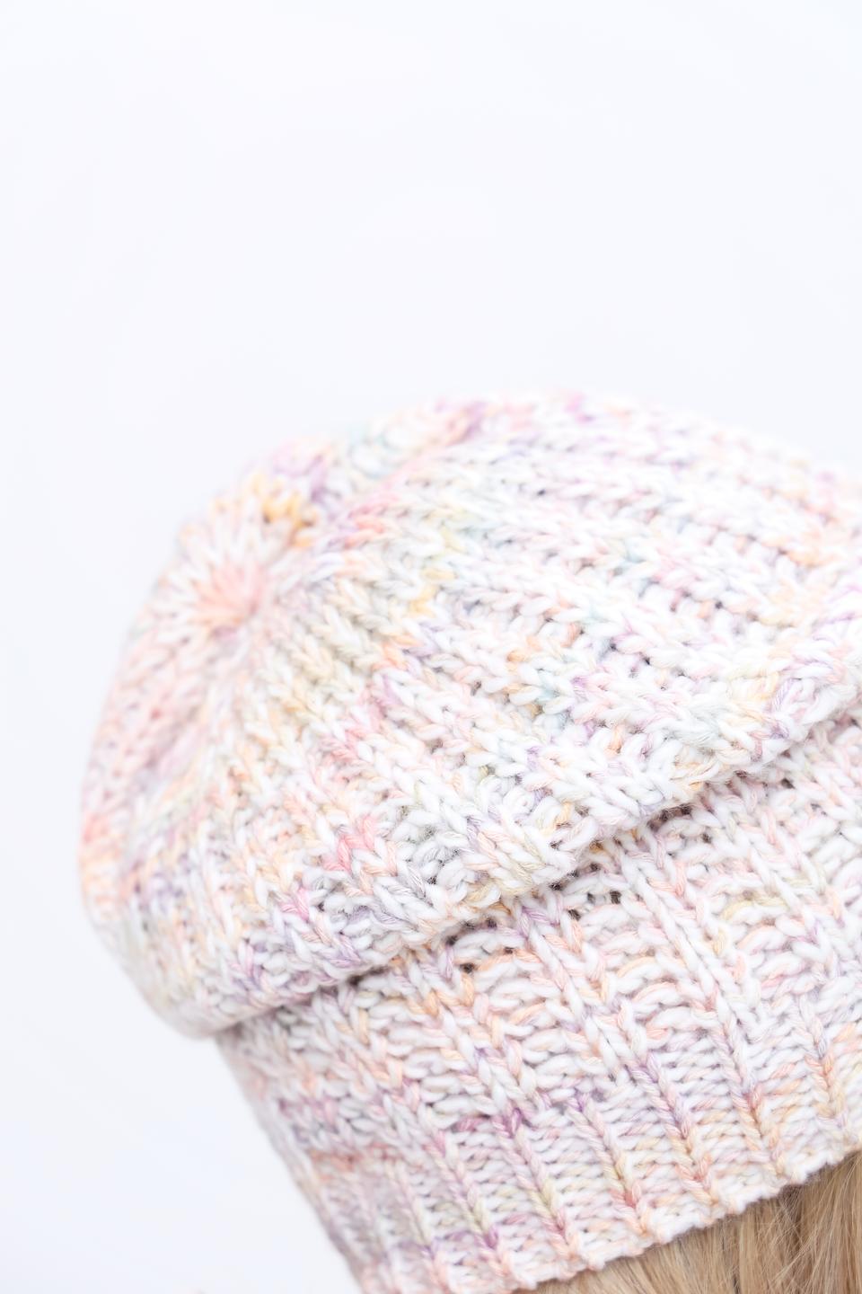 Шапка Seeberger меланж