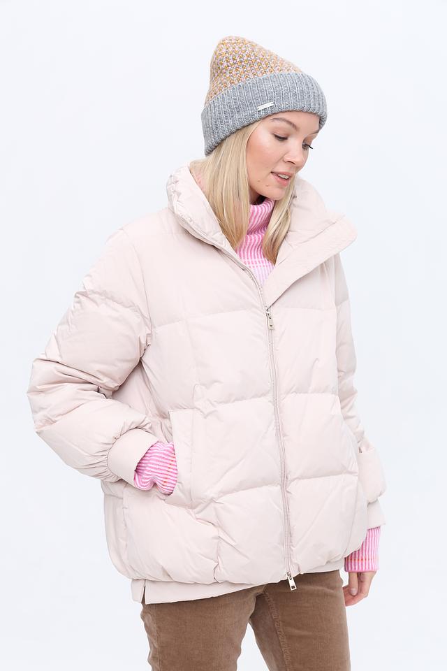 Шапка Seeberger вязаная серо-горчичная