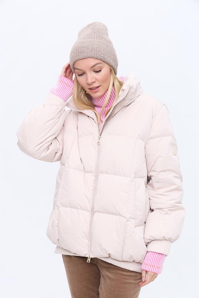 Шапка Marhatter бежевая