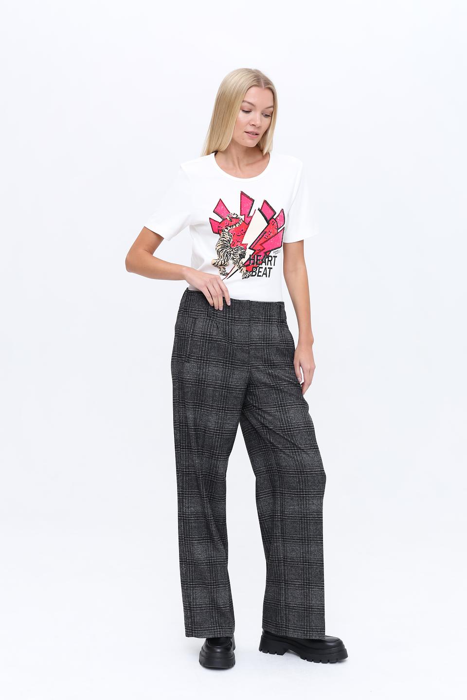 Брюки Bugatti в клетку