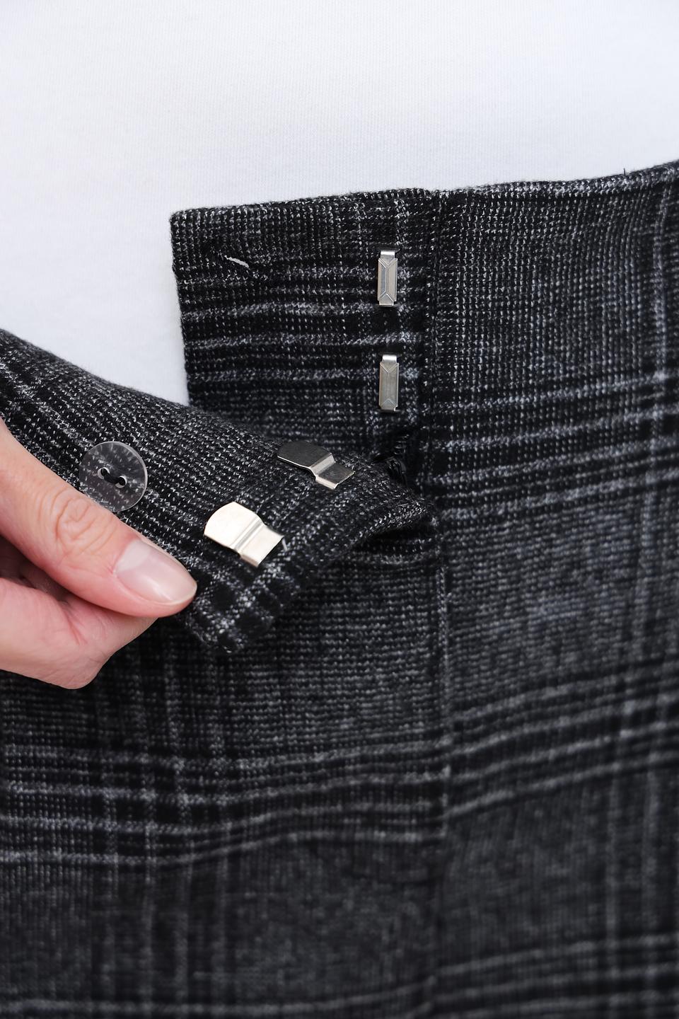 Брюки Bugatti в клетку