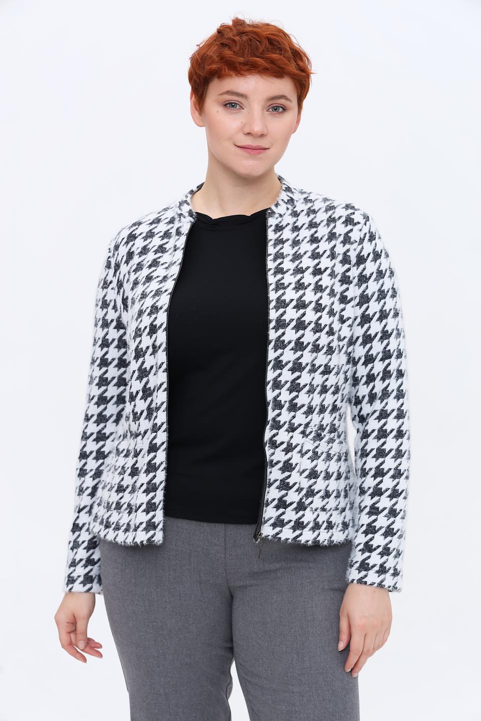 Жакет Frank Walder в клетку