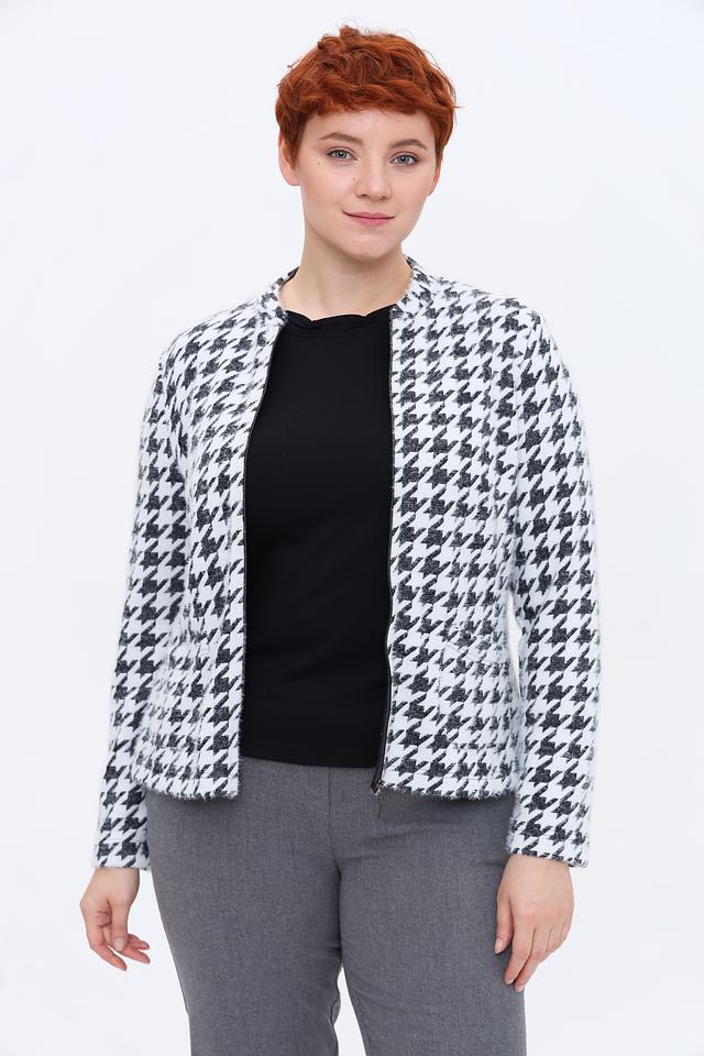 Жакет Frank Walder в клетку