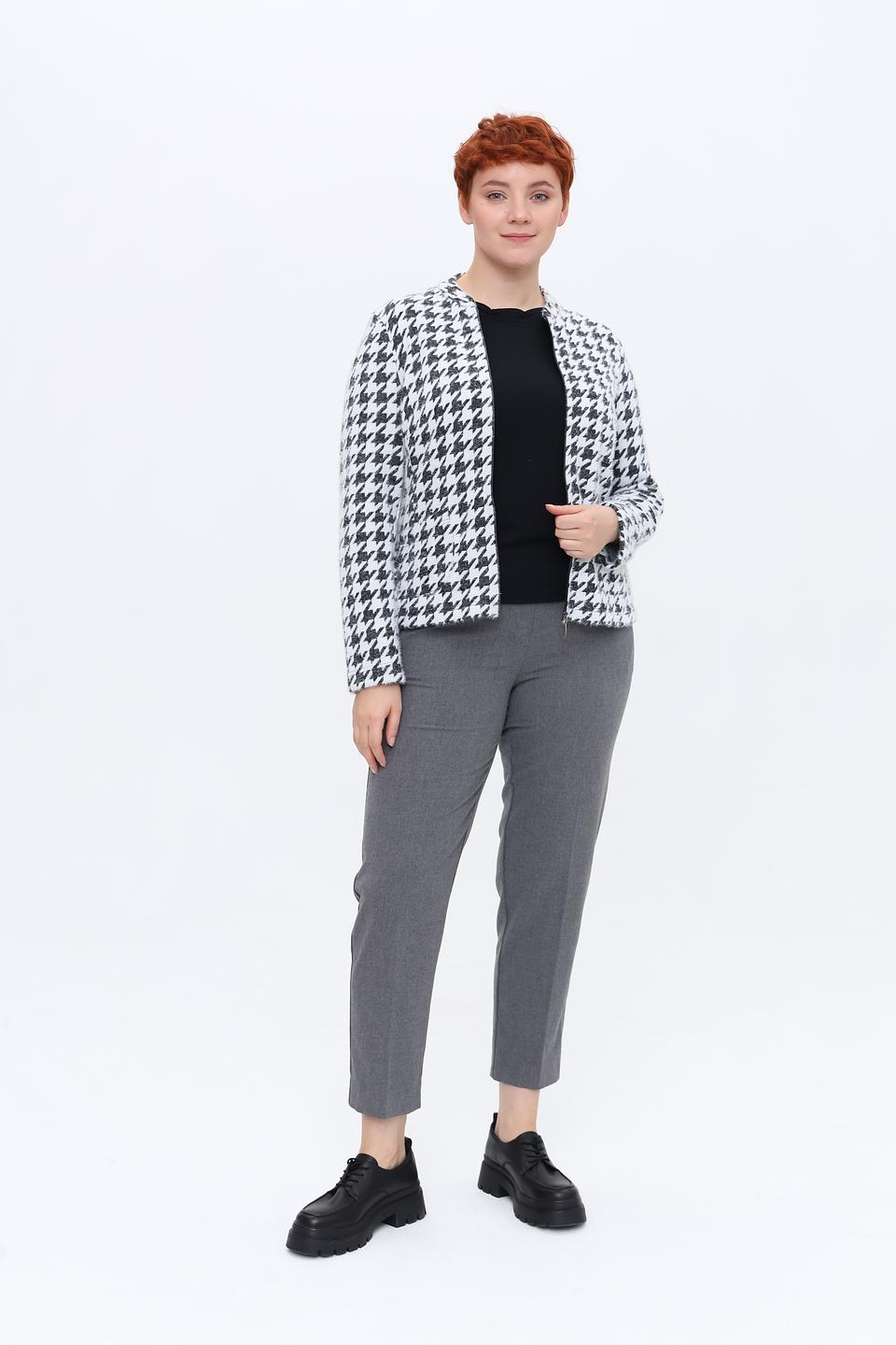 Жакет Frank Walder в клетку