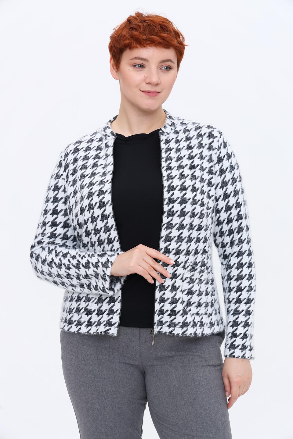 Жакет Frank Walder в клетку