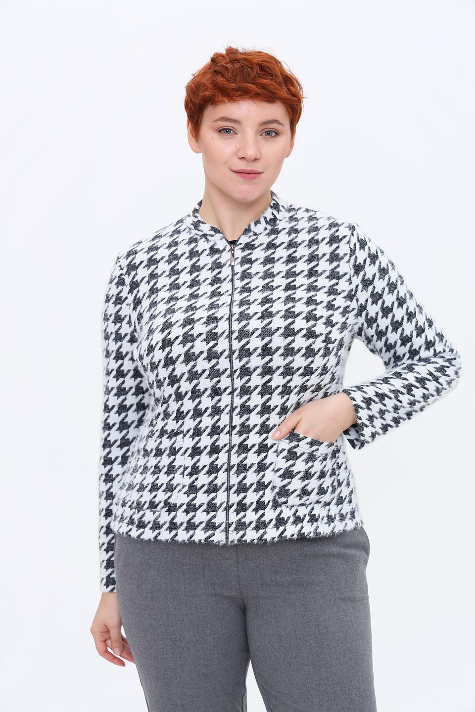 Жакет Frank Walder в клетку