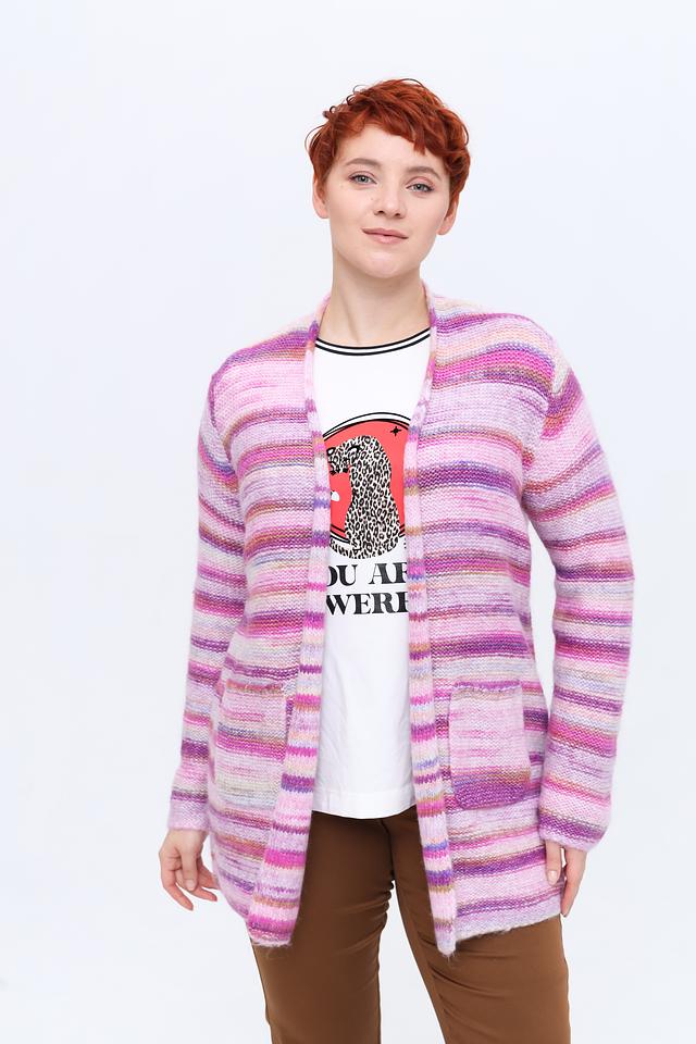 Кардиган Rabe collection в полоску