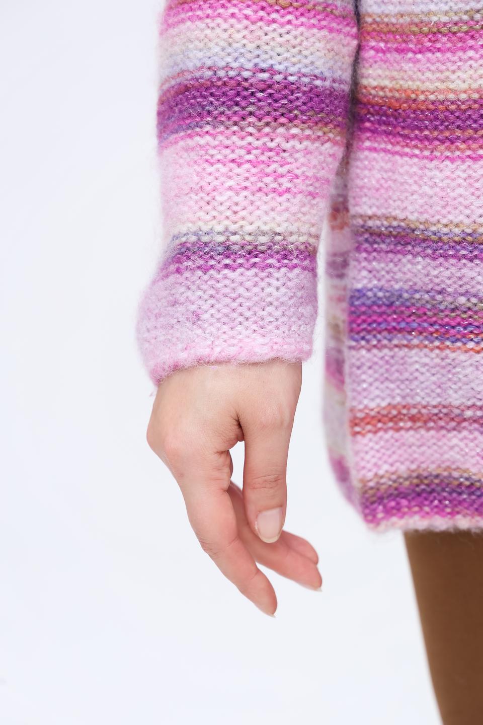 Кардиган Rabe collection в полоску