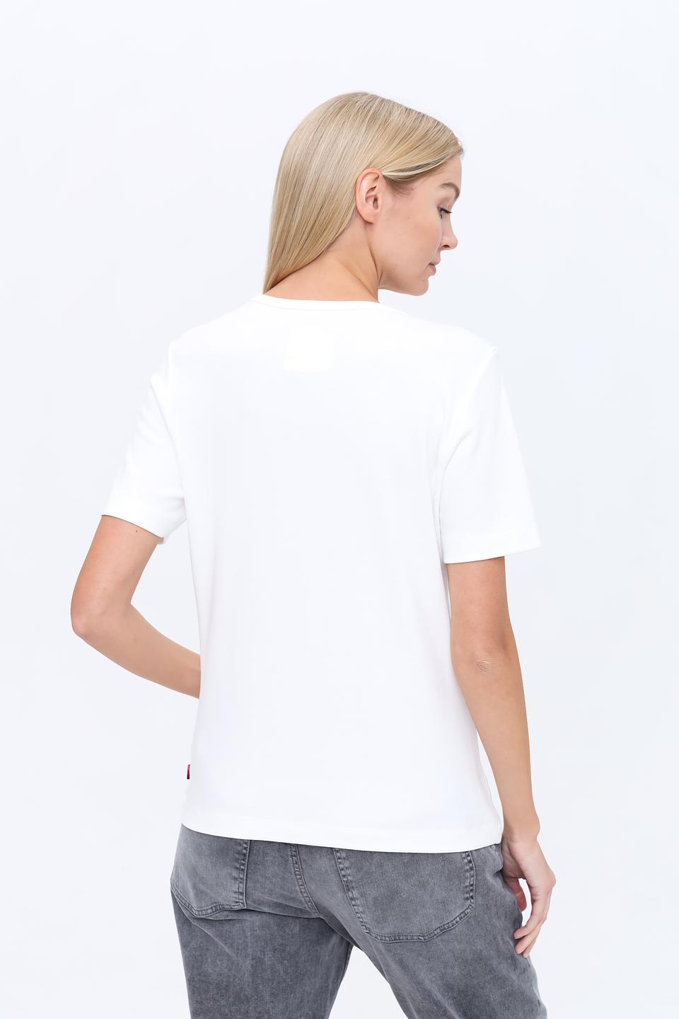 Футболка Oui с принтом тигра, белый