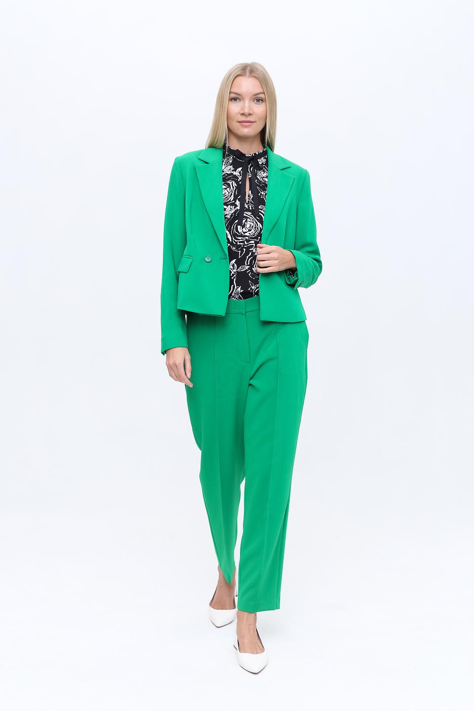 Брюки Gerry Weber изумрудные