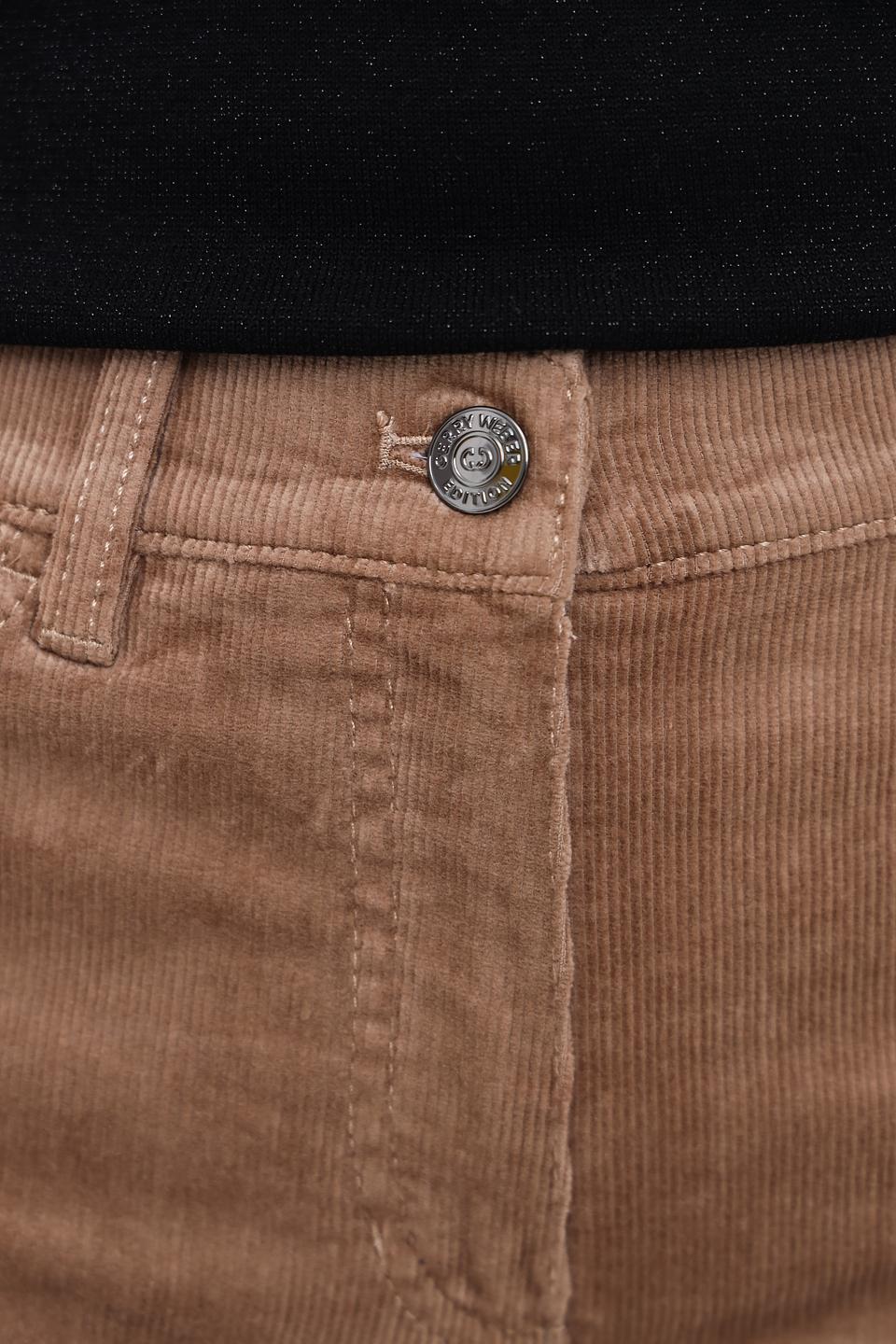 Брюки вельветовые Gerry Weber EDITION