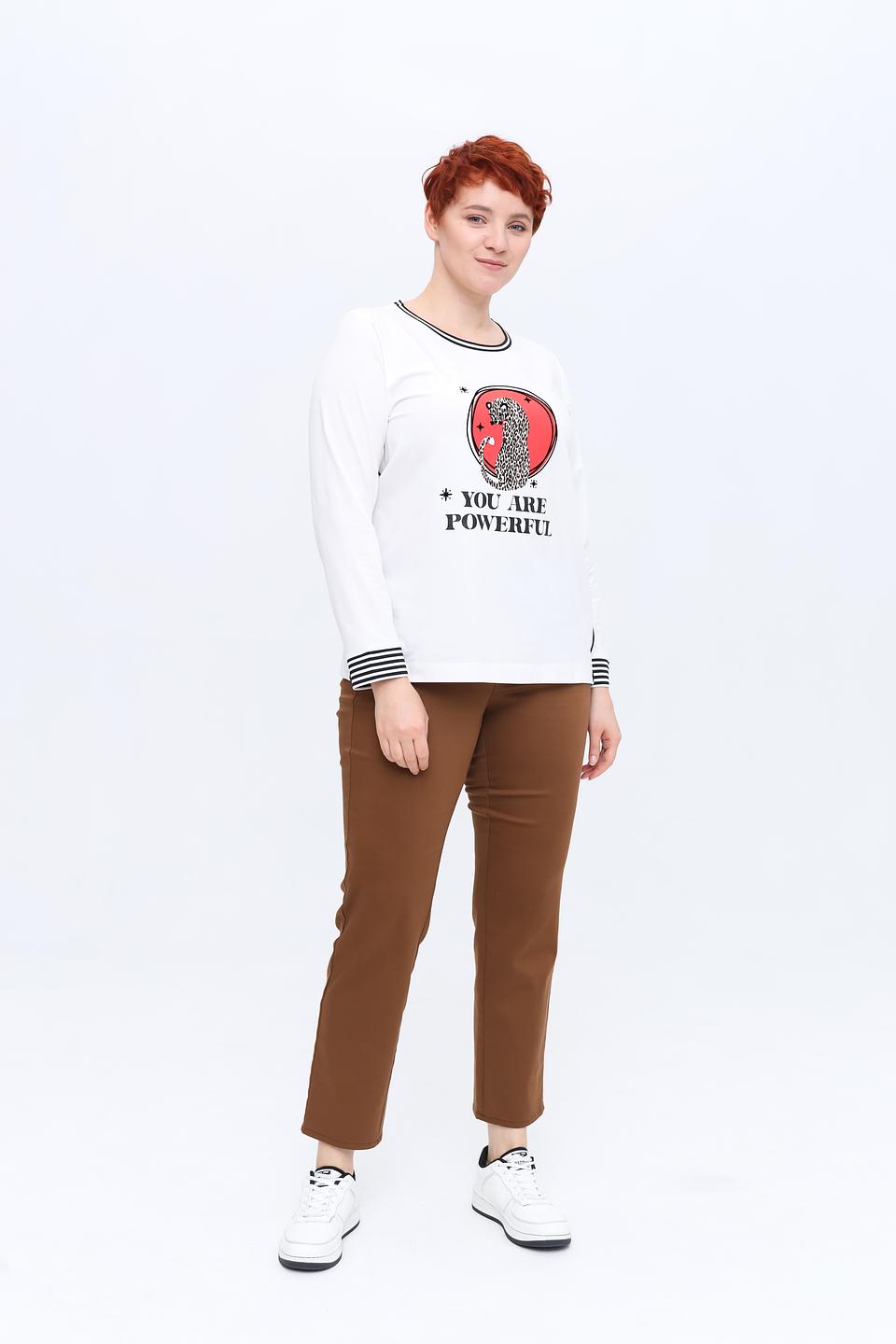 Джинсы Frank Walder коричневые