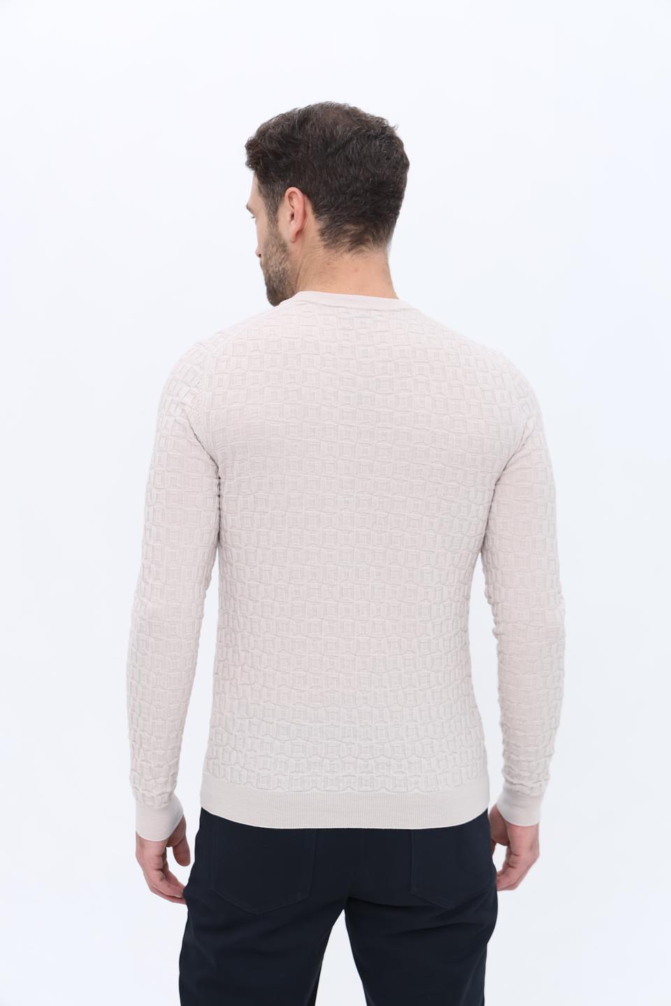 Джемпер Radi Perugia мужской бежевый