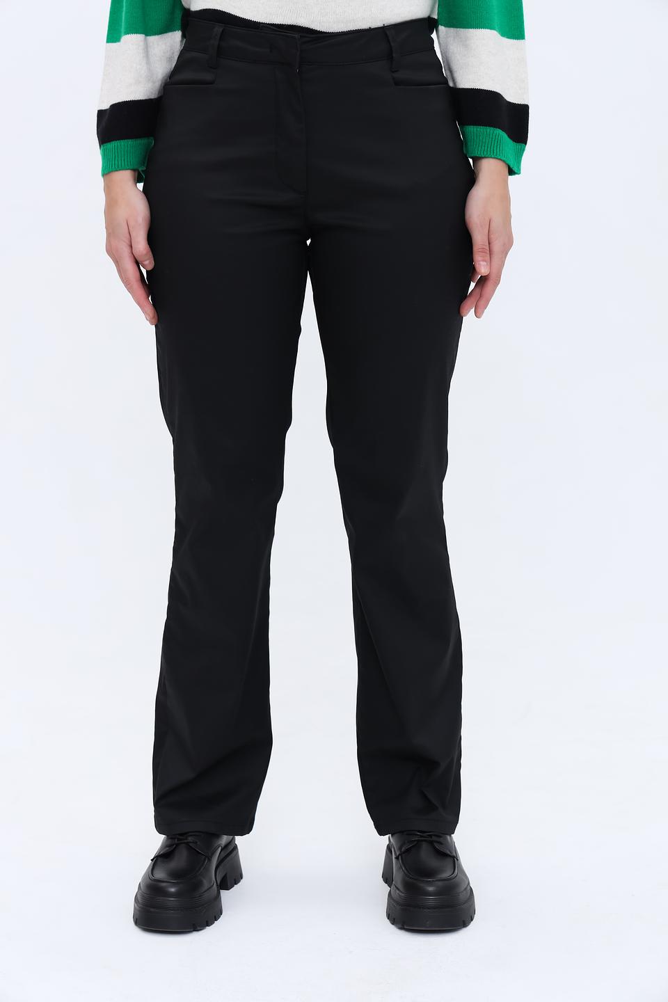 Брюки классические MORE and MORE чёрные