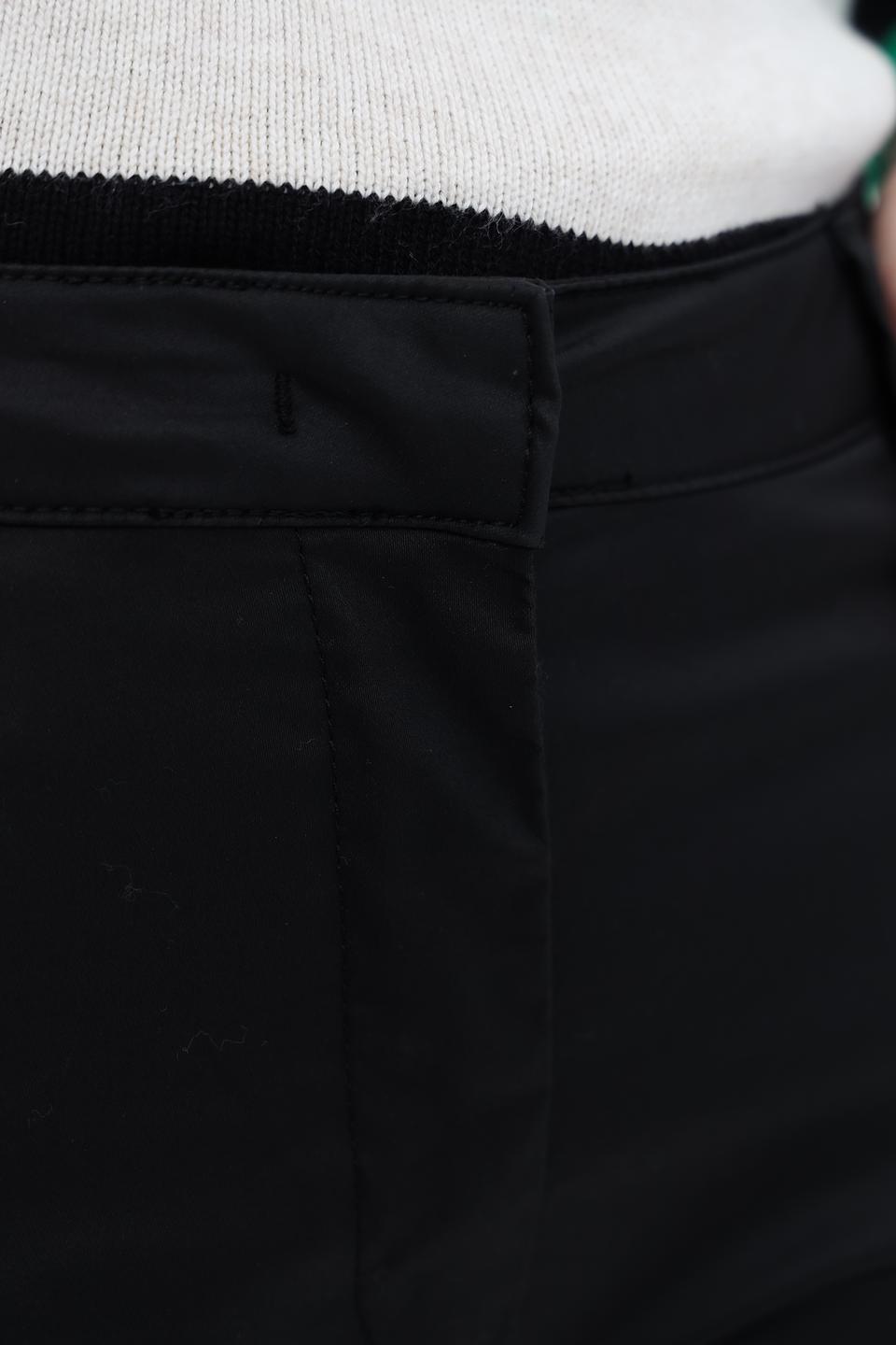 Брюки классические MORE and MORE чёрные