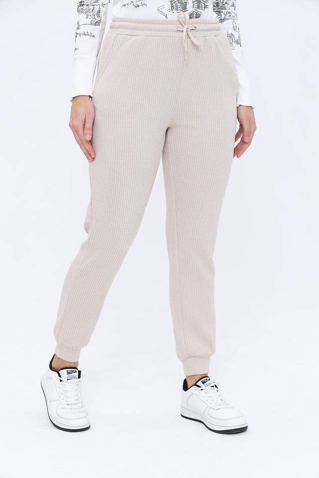 Спортивные брюки Broadway бежевые
