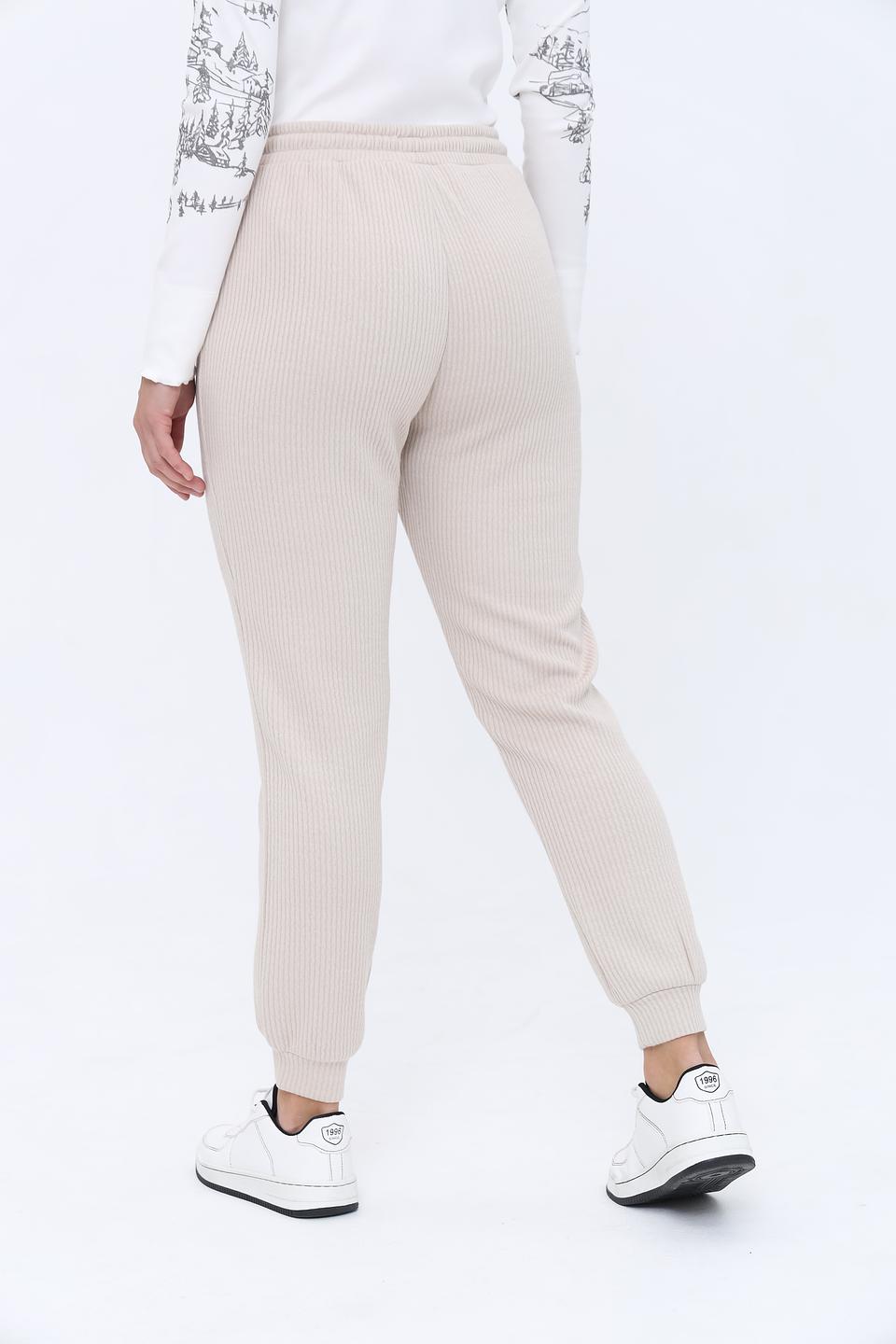 Спортивные брюки Broadway бежевые