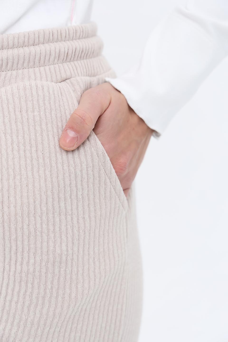 Спортивные брюки Broadway бежевые