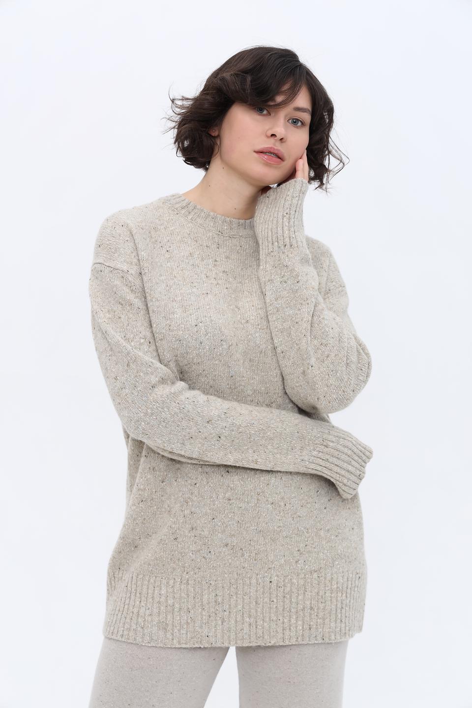 Джемпер Shade женский бежевый