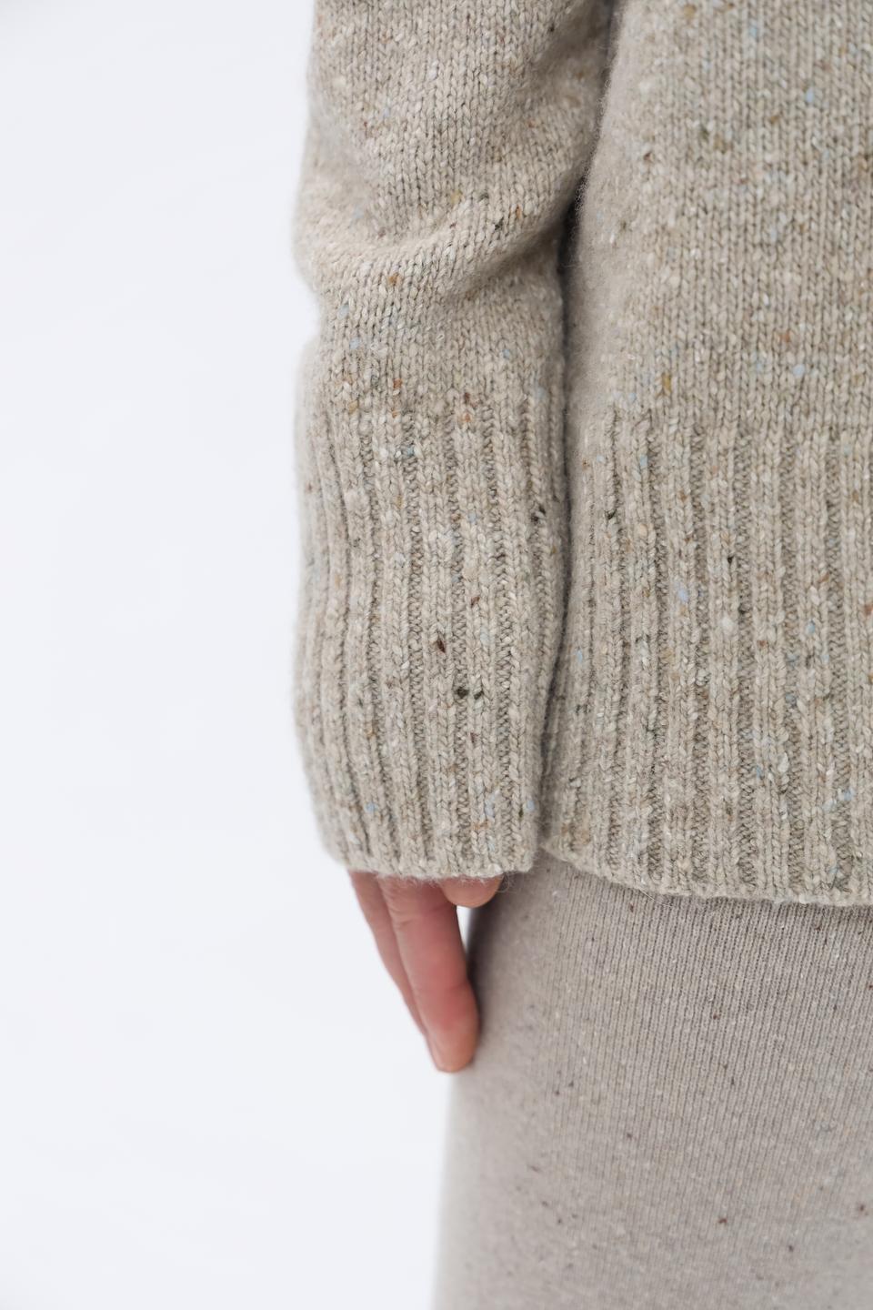 Джемпер Shade женский бежевый