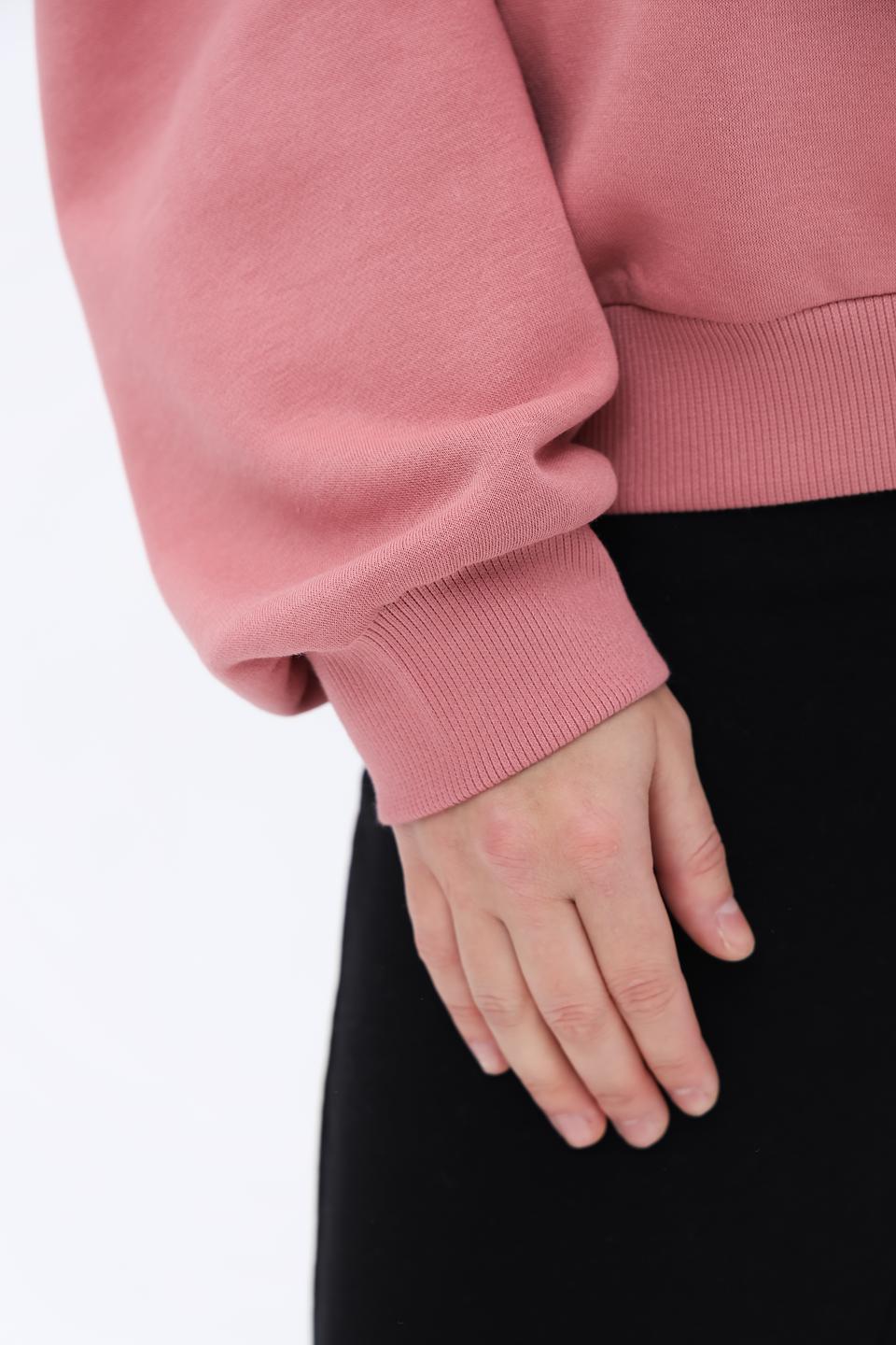 Толстовка Alcott New Jersey розовая