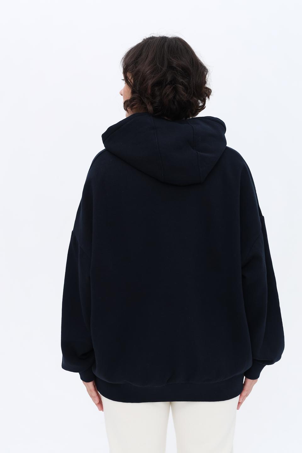 Толстовка Alcott Brooklyn чёрная