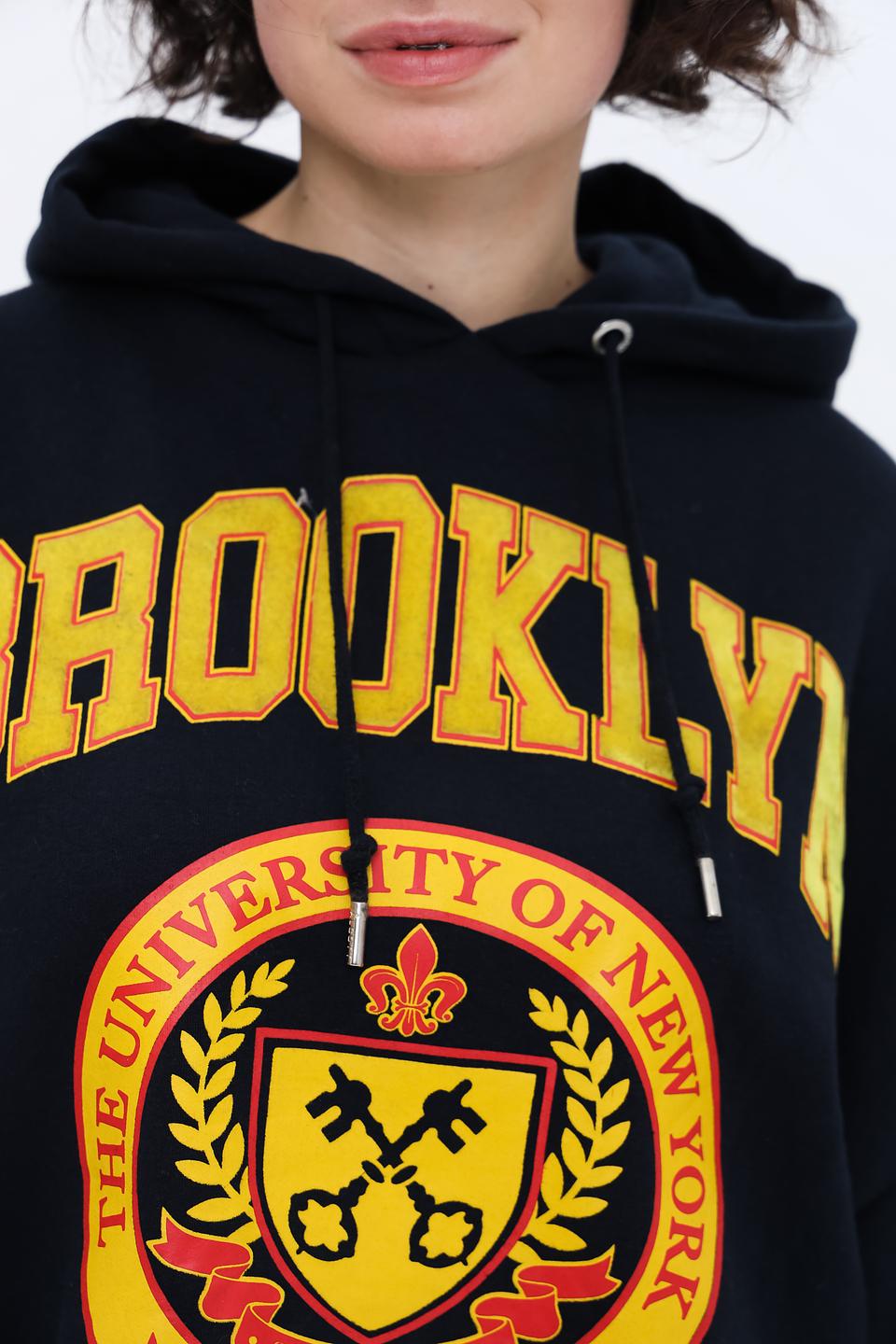 Толстовка Alcott Brooklyn чёрная