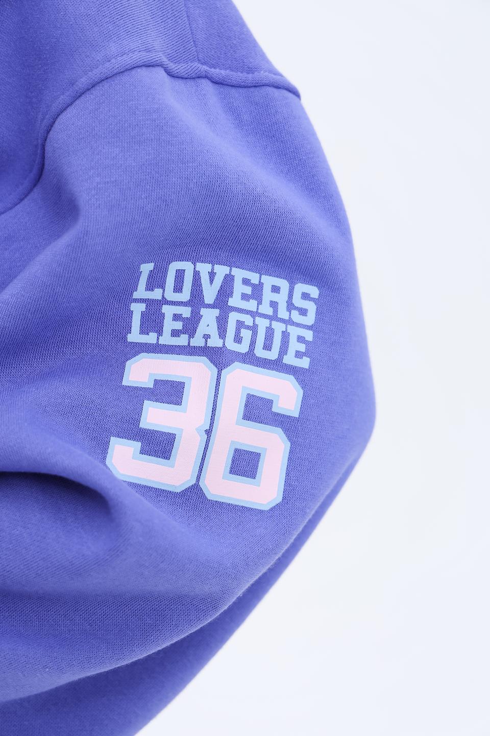 Толстовка Alcott White Bunny лавандовая