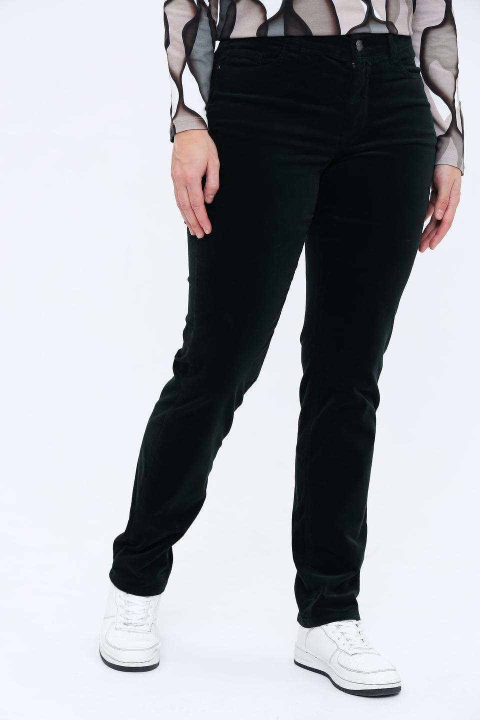 Брюки вельветовые Gardeur чёрные