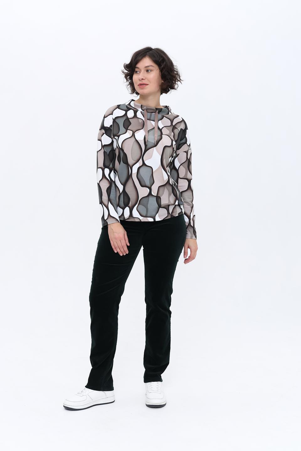 Брюки вельветовые Gardeur чёрные